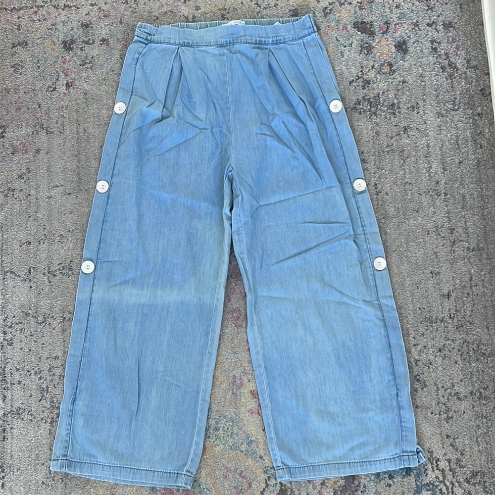 Flowing pants